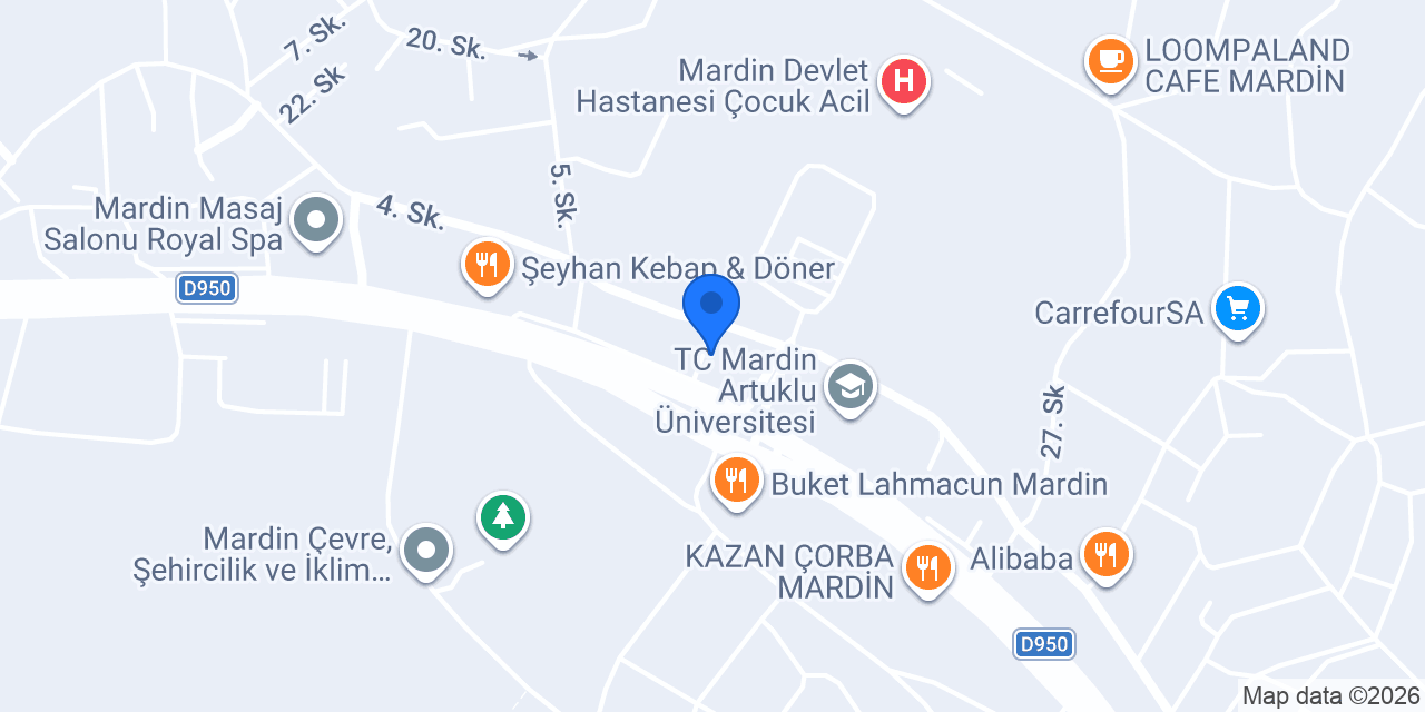 YÜNÇEK ECZANESİ konumu