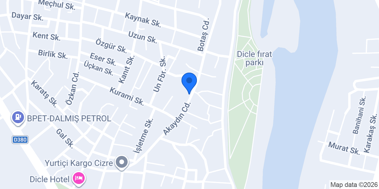 Nur kozmetik konumu