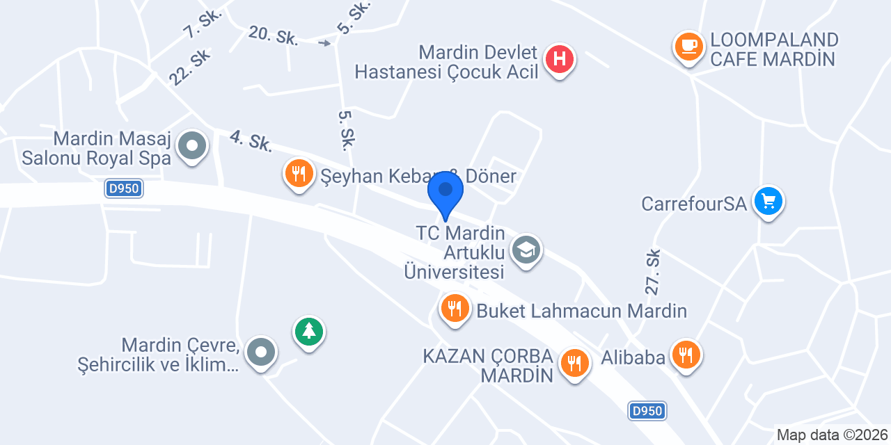 Sidar Eczanesi konumu