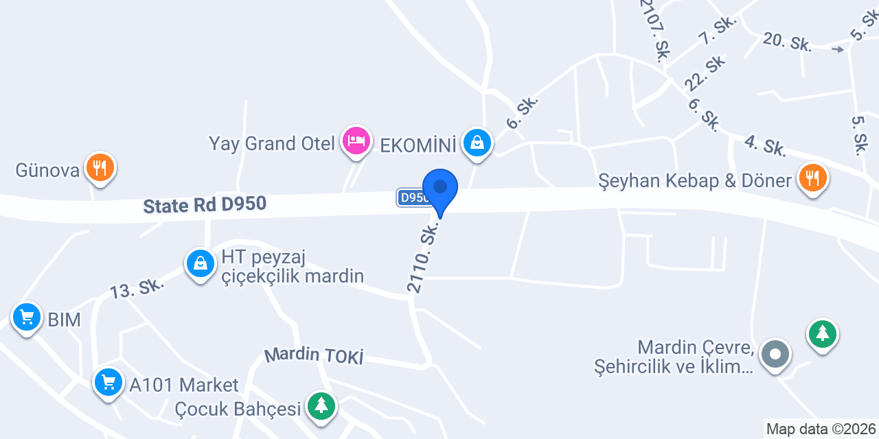 Sınav konumu