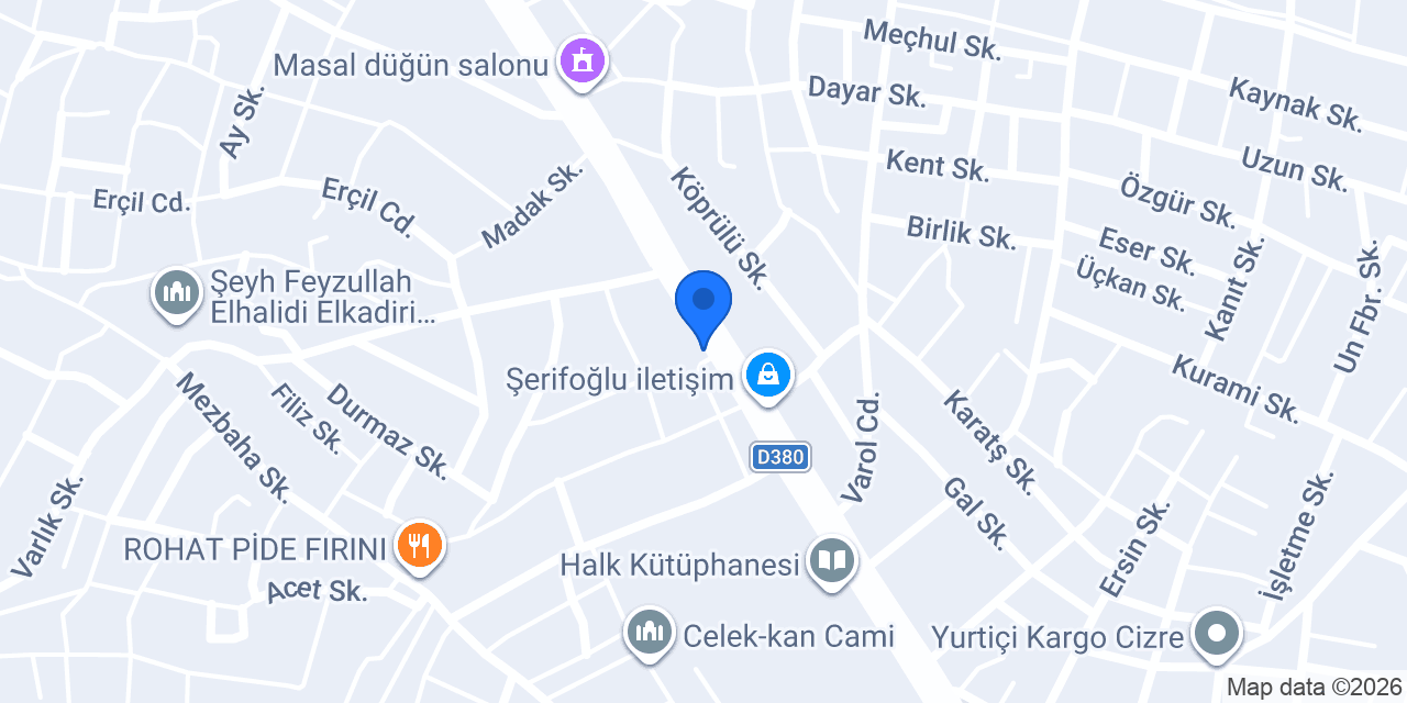 El CEZERİ VETERİNER KLİNİĞİ konumu