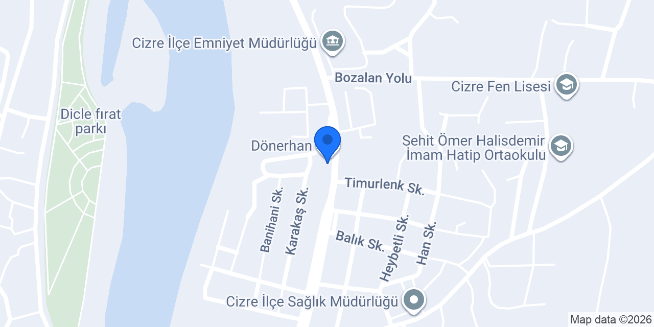 Konak eczanesi konumu