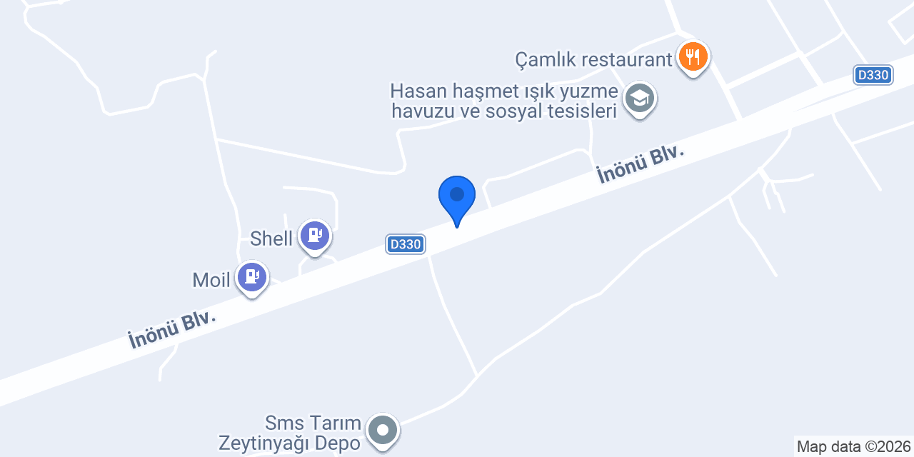 Muteksan konumu