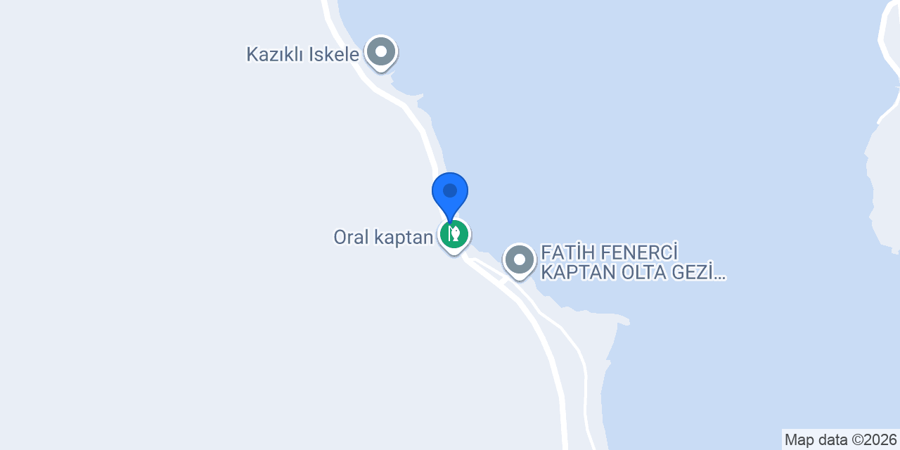 Hakan Terzi Kaptan konumu