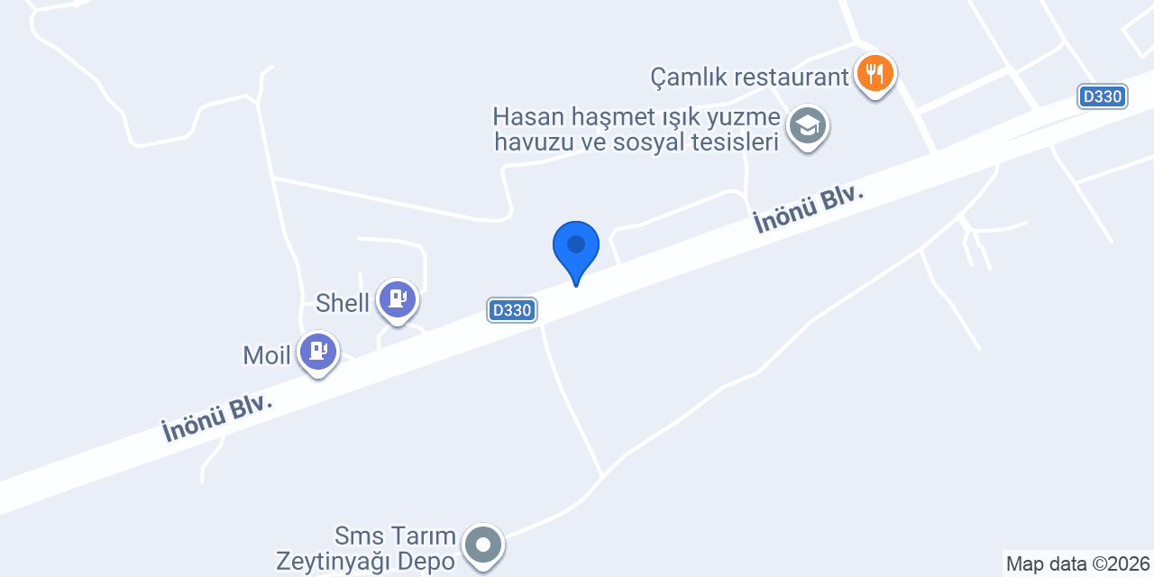 Berberoğlu Mimarlık konumu