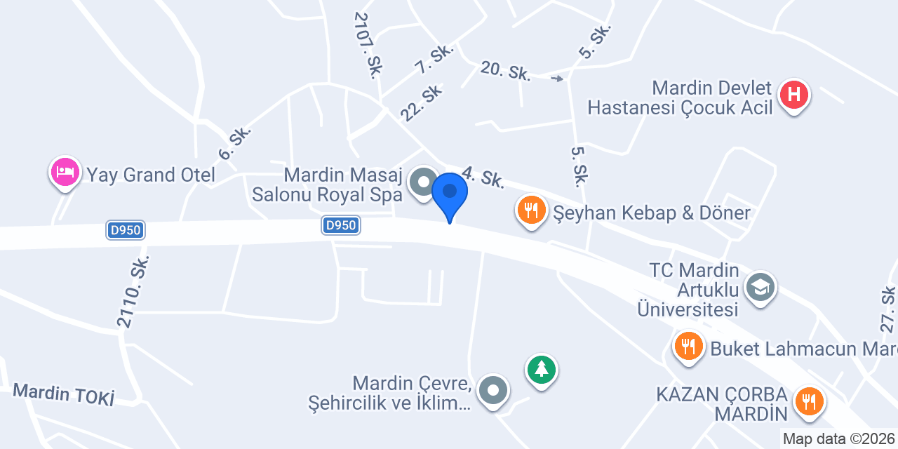 Rams Ecu Performance Mardin konumu