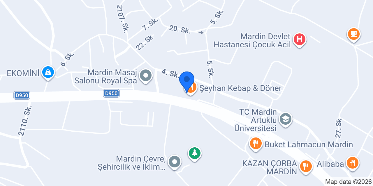 Güneydoğu Emlak konumu