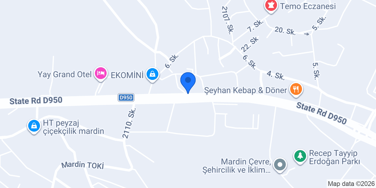 Lassa-Keleş Otomotiv konumu