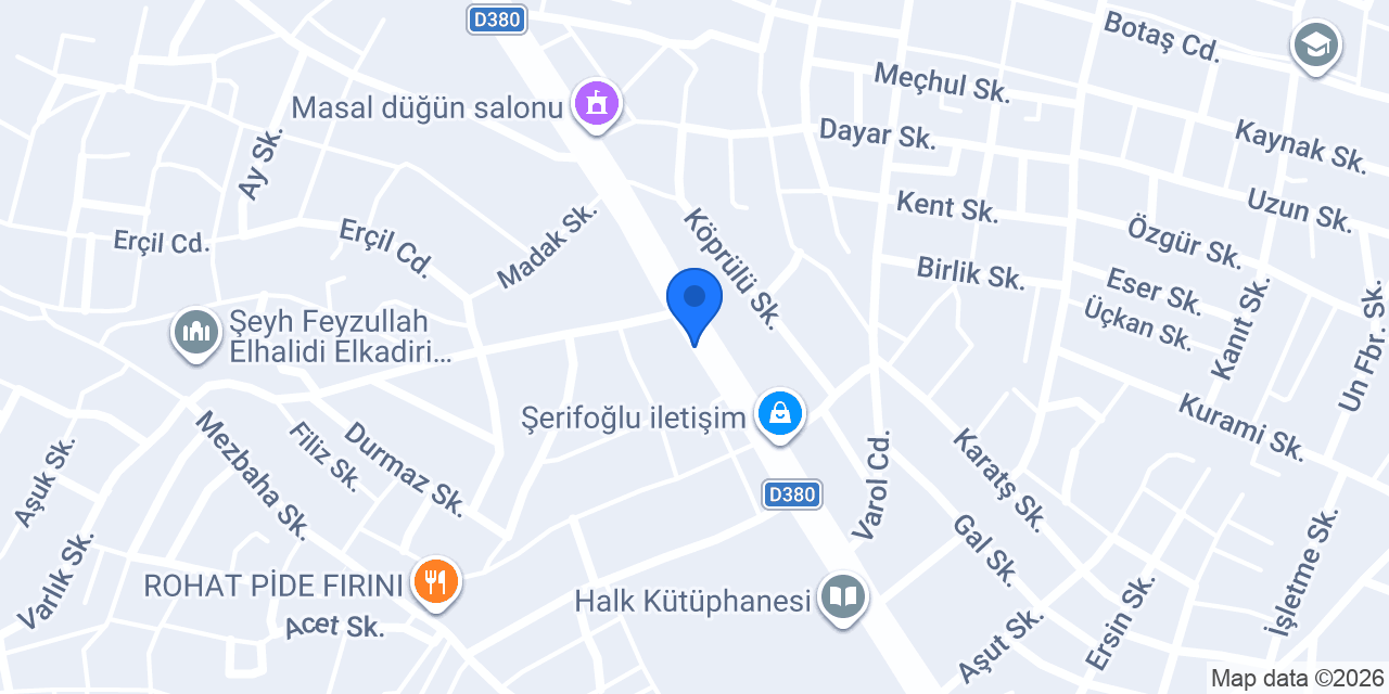 Mumin yapı konumu