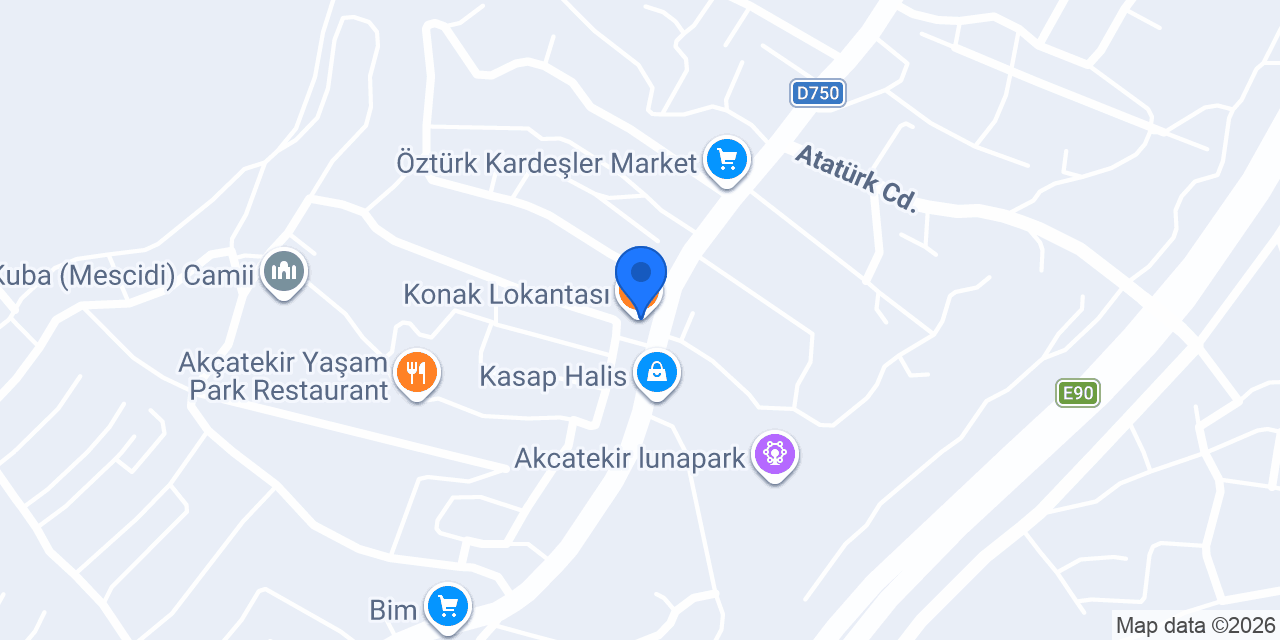 Konak Lokantası konumu