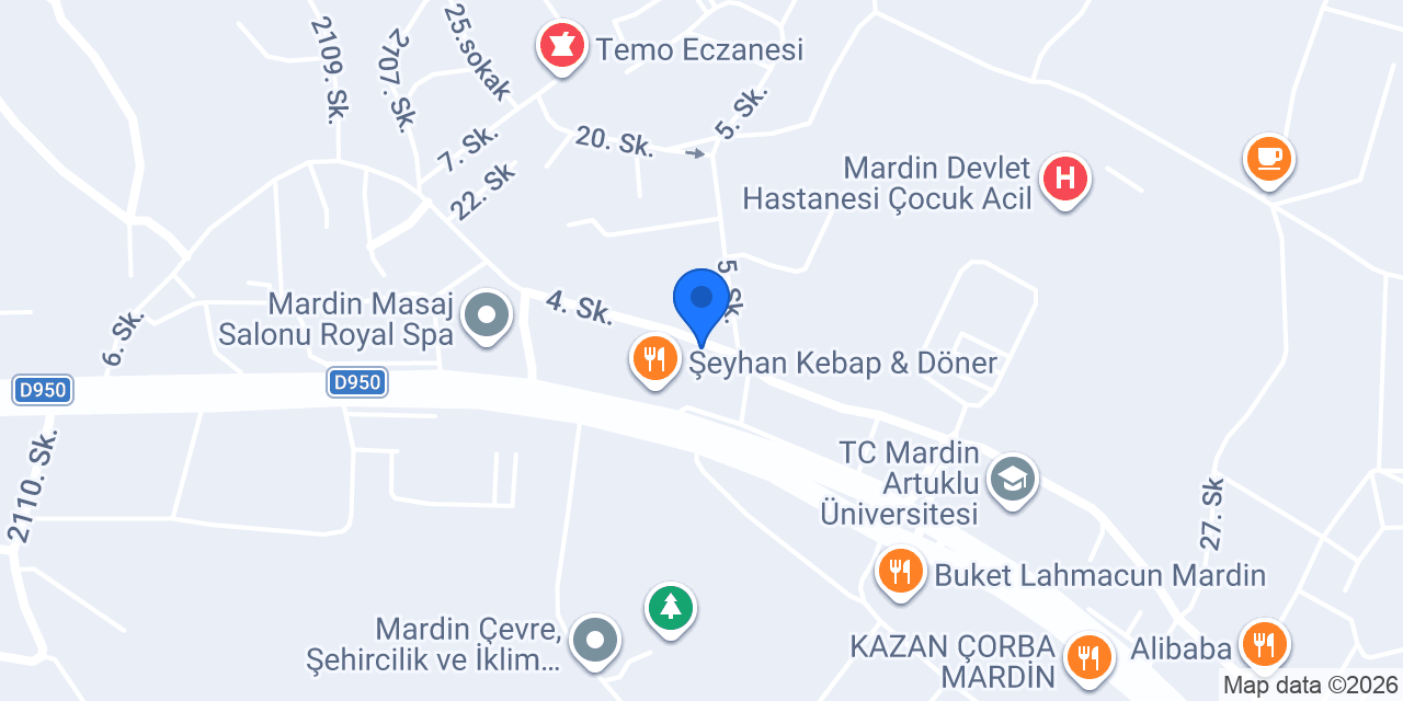 DENTLICHT DEPO konumu