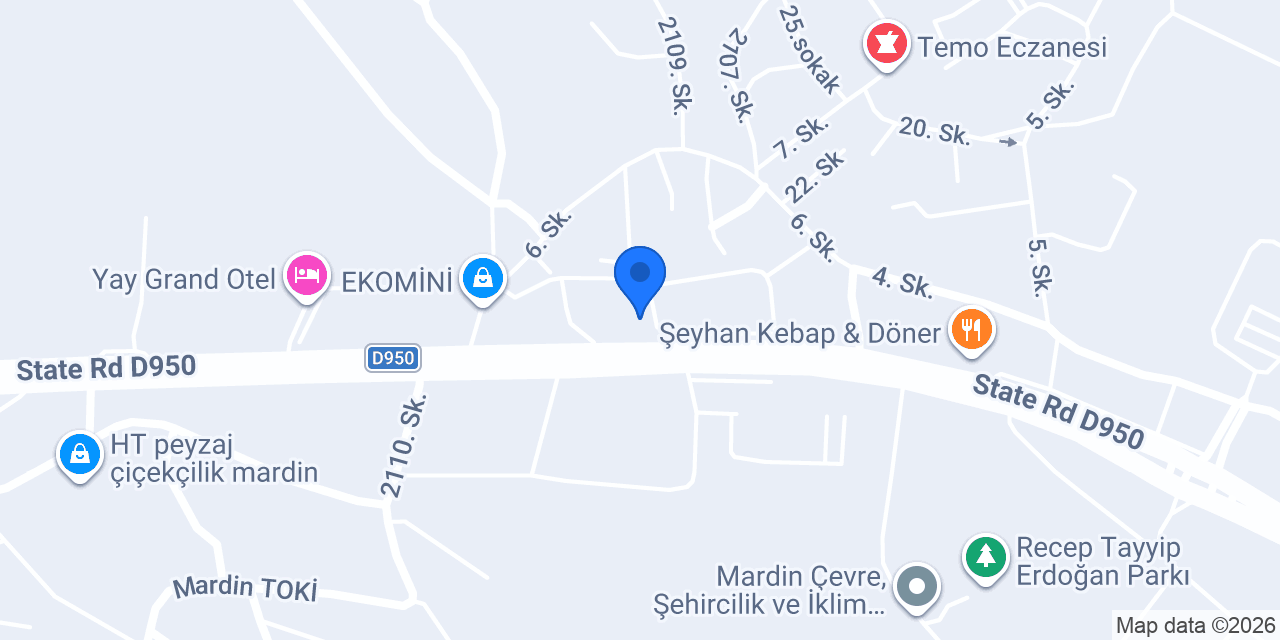 Öz Adana Kebapçısı Cemil usta konumu