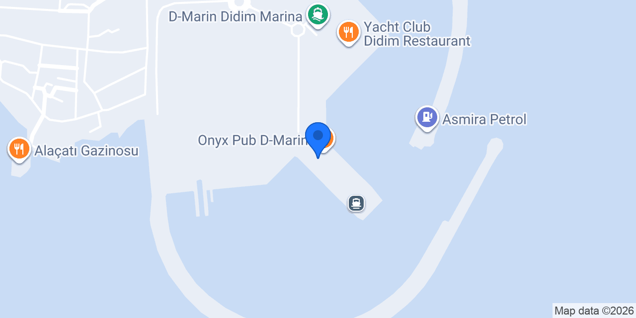 Didim Yachting-Cine Tour konumu
