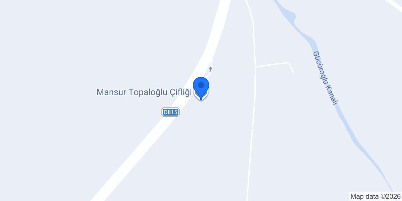 Mansur Topaloğlu Çifliği konumu