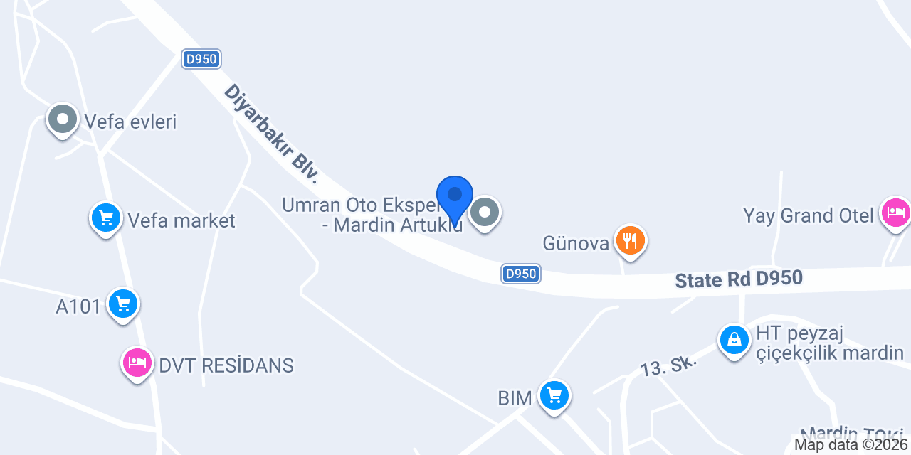 Mardin Digital konumu