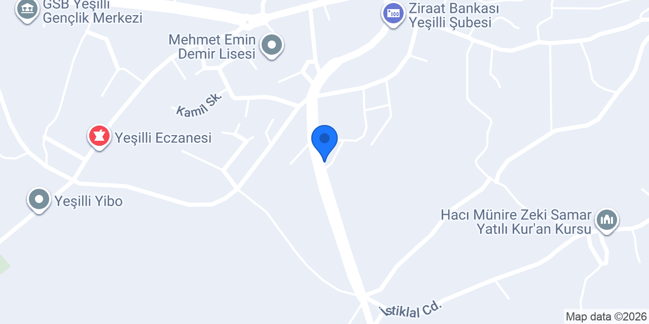 Oktar Perde Nevresim Ve Terzi konumu
