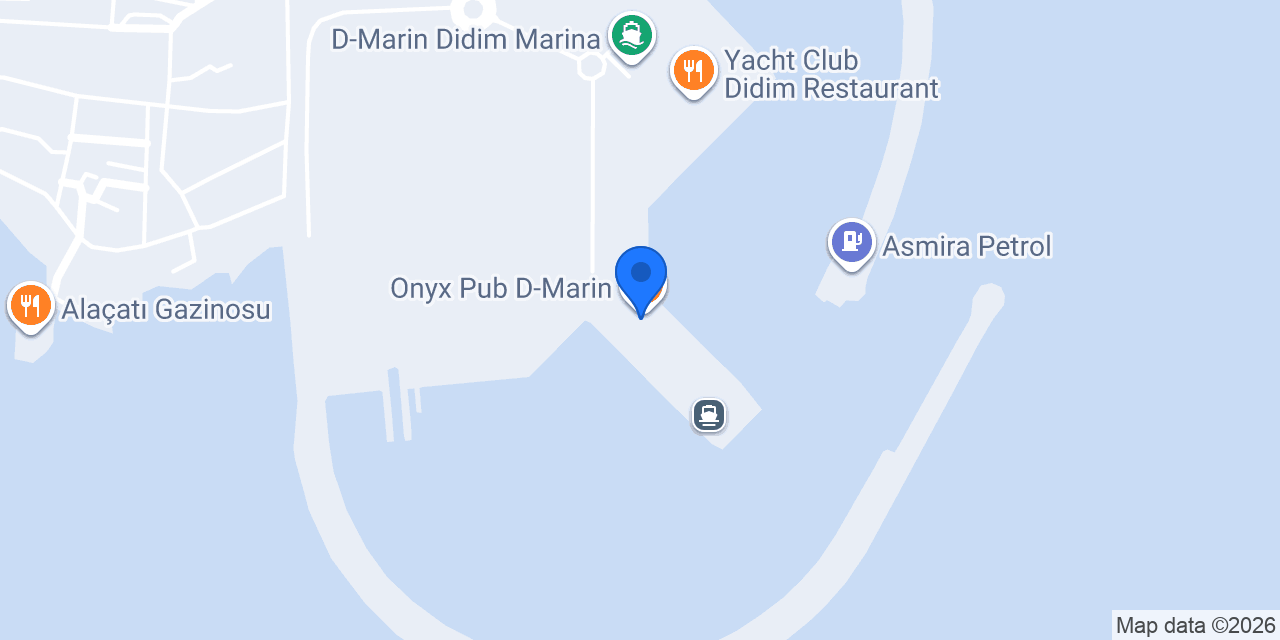 KUR YAT YACHTING konumu