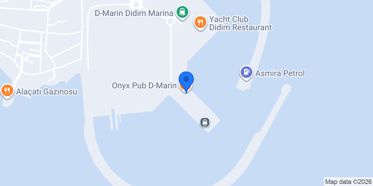Onyx Pub D-Marin konumu
