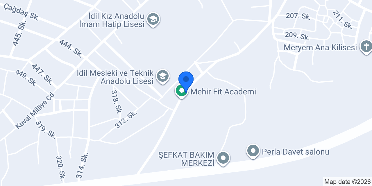 Tur Abdin Turizm konumu