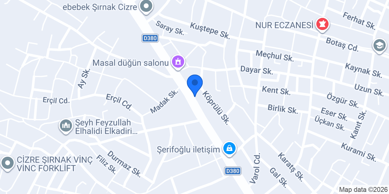 Hayalim yapı dekorasyon konumu