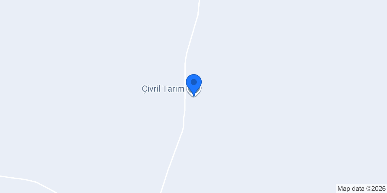 Çivril Tarım konumu