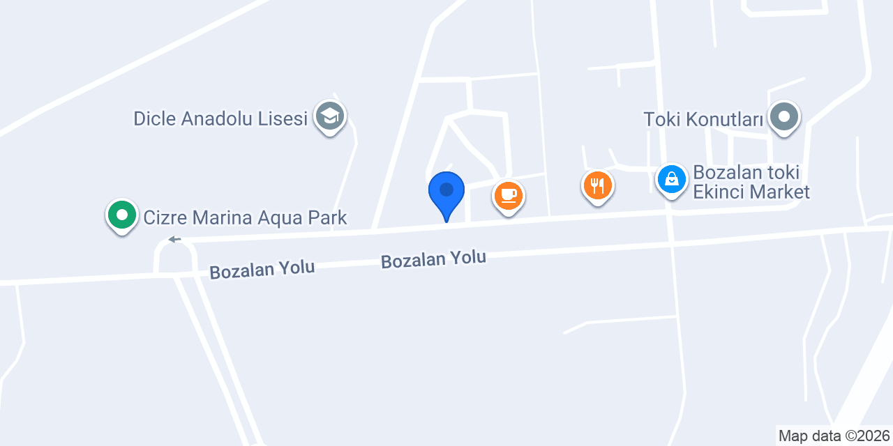 Pizza Tomato Cizre konumu