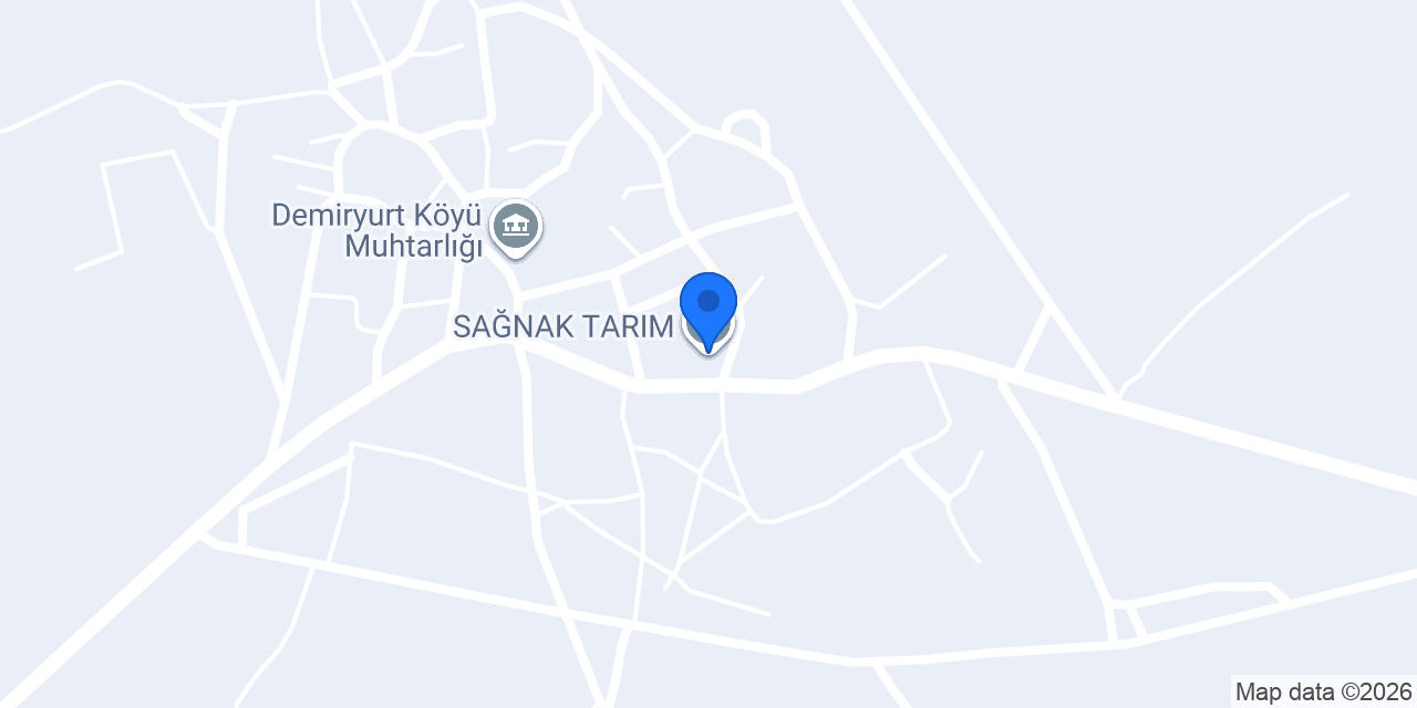 SAĞNAK TARIM konumu