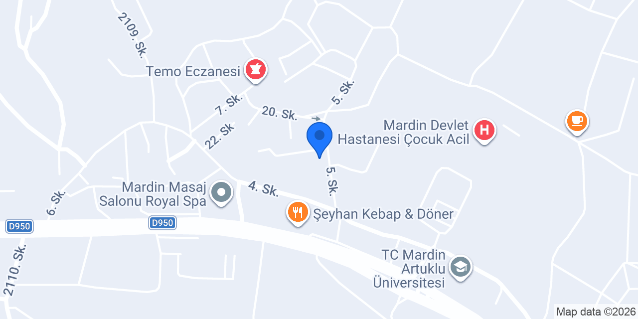 DENIZ SİNEKLİ PWC YAPI İNŞAAT konumu