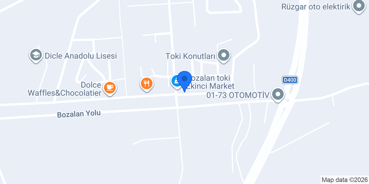 Sultan Sağlık Kabini konumu