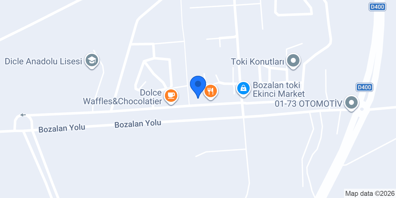 33 Mersin Tantuni Cizre konumu