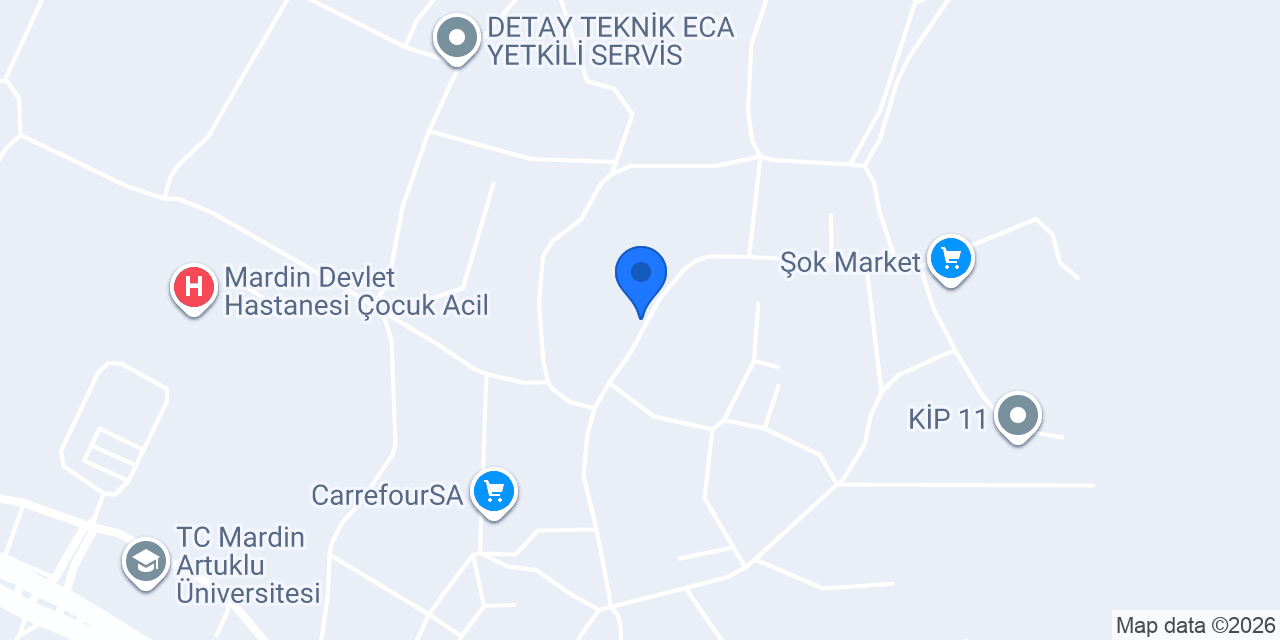 Fidan Tesisat konumu