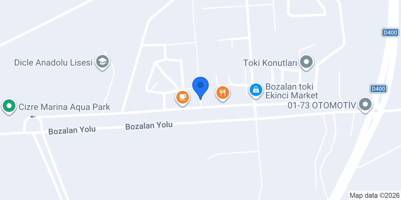Oses Çiğ Köfte konumu