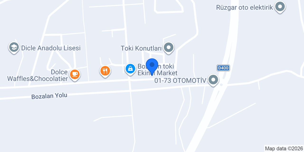 Malik eczanesi konumu