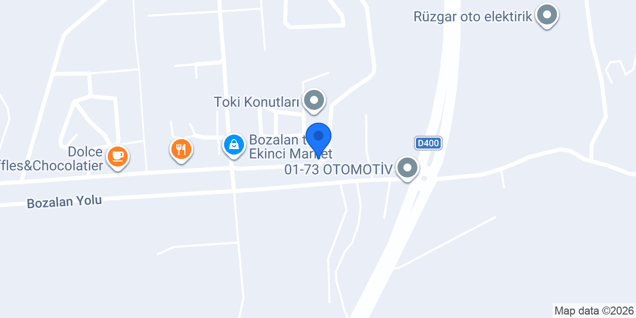 Bora Eczanesi konumu
