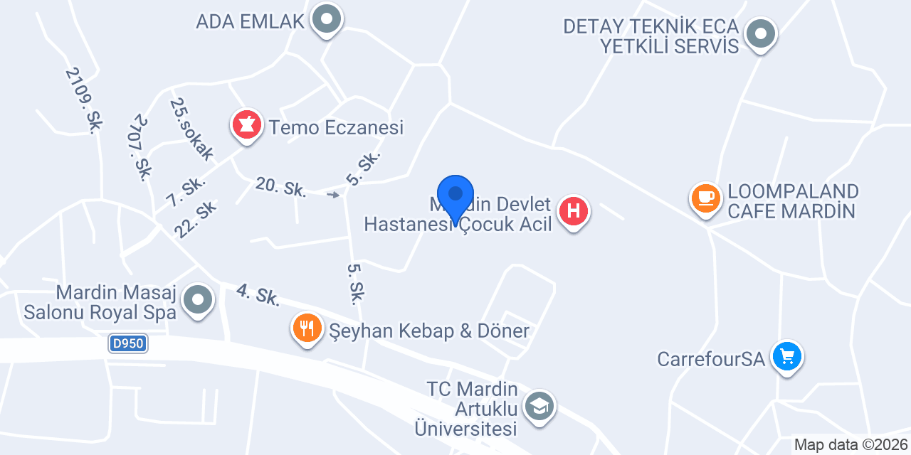 Vuran Elektrik konumu