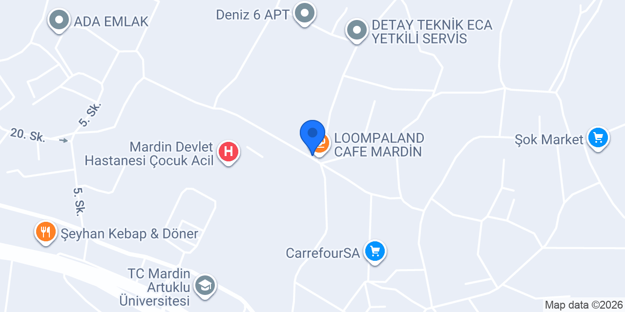 Yeşilmen Eczanesi konumu