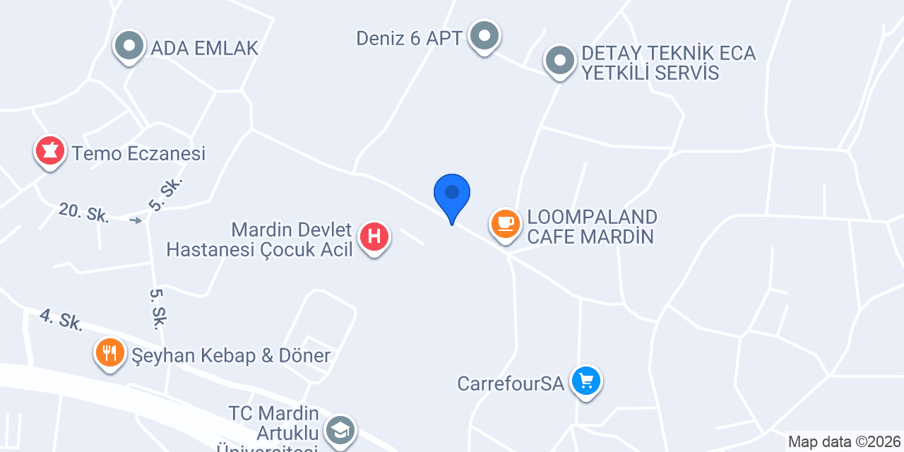 Mardin day trip tours konumu