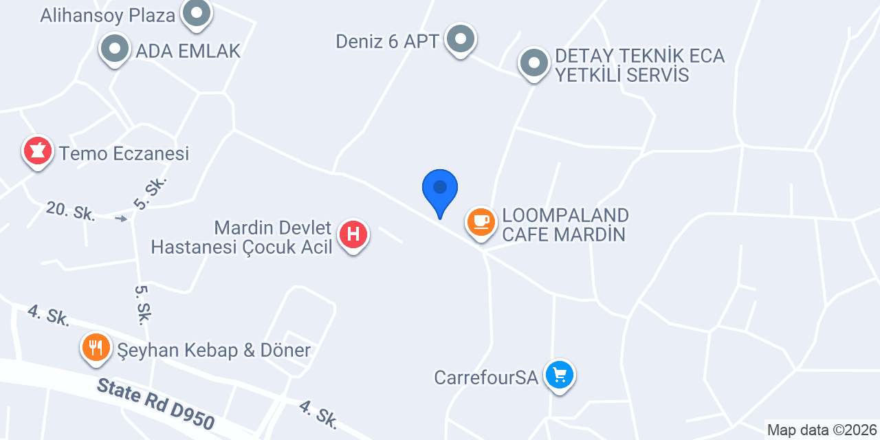GEÇİT ANAHTAR konumu