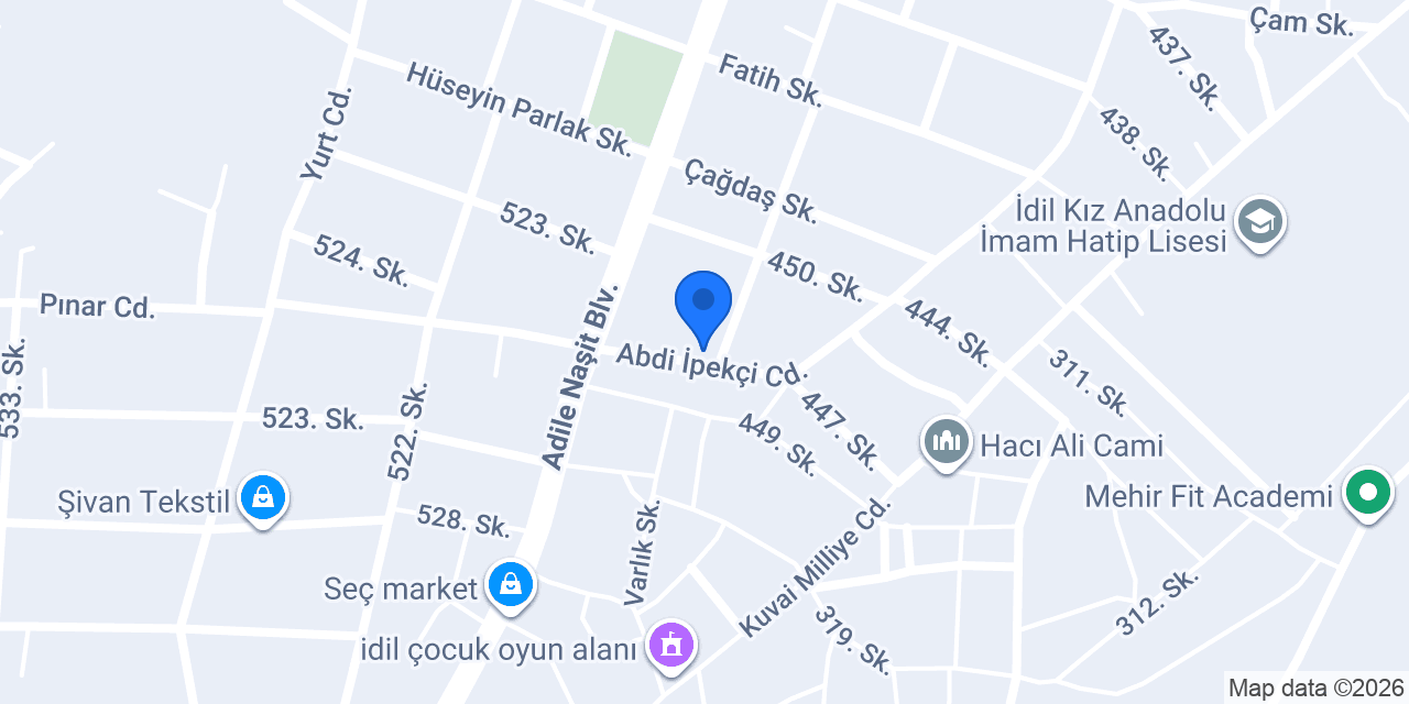 Kaya Mobilya konumu