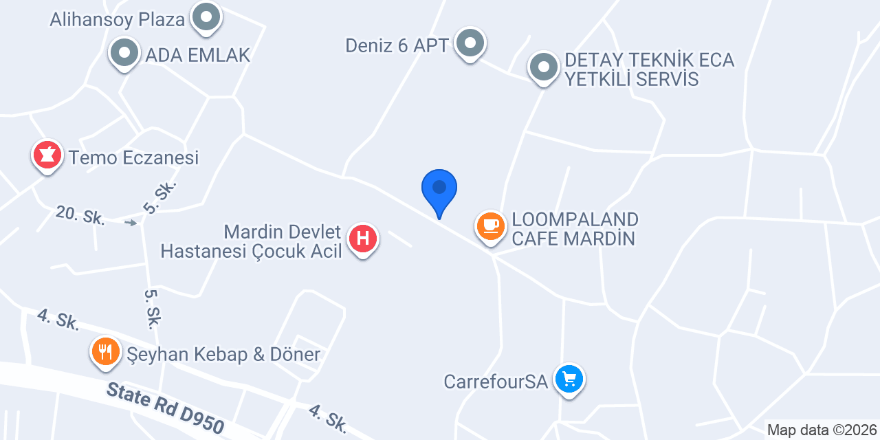 DİLİM BOX konumu