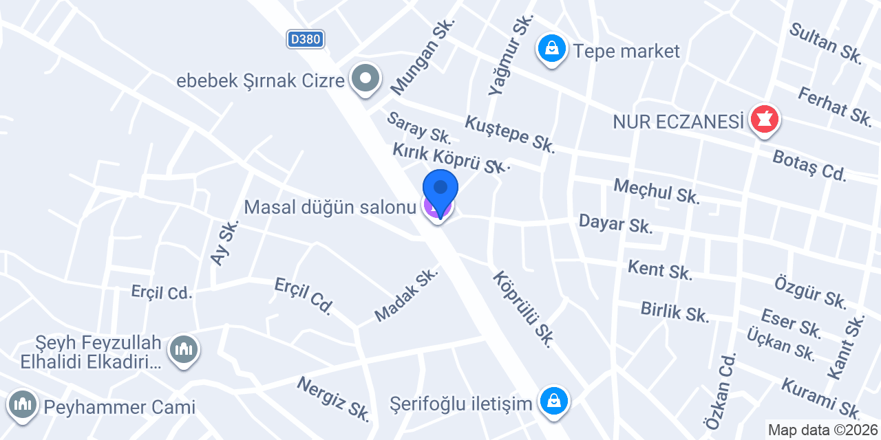 Aras Kafe konumu