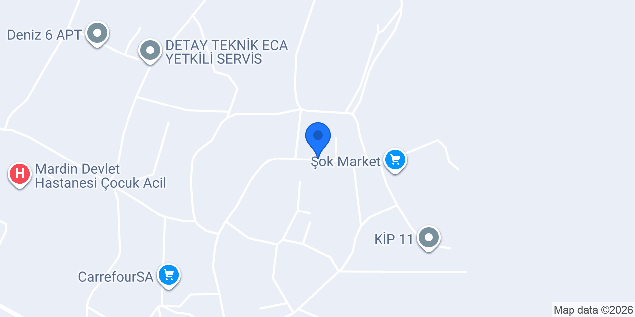 Yenitat çiğköfte konumu