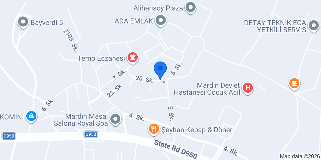 Bayverdi elektrik & avize konumu