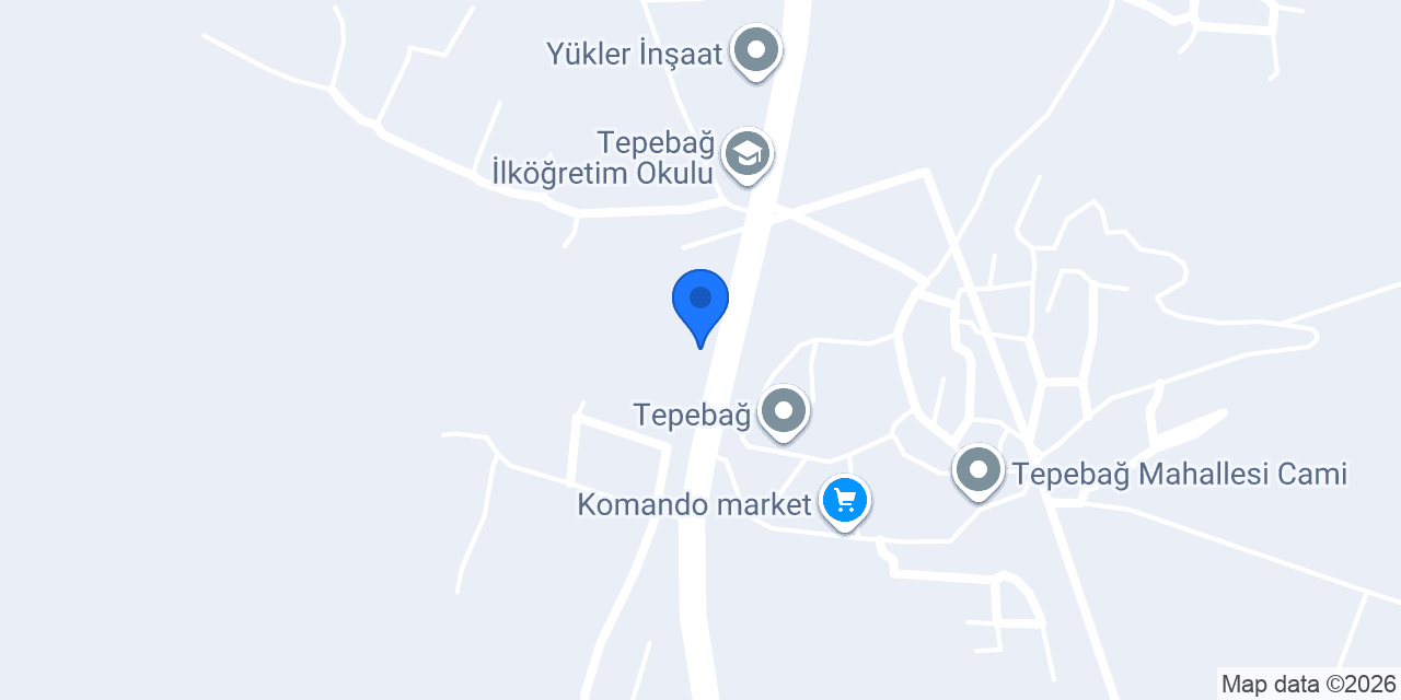 Derik Tepebağ oto lastik konumu