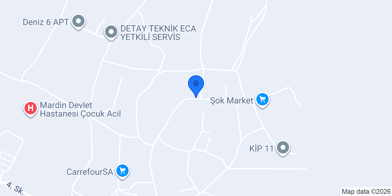 Seyda Market konumu