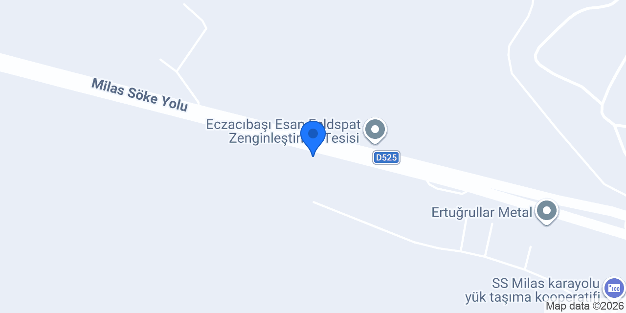 Milsan Kerestecilik konumu
