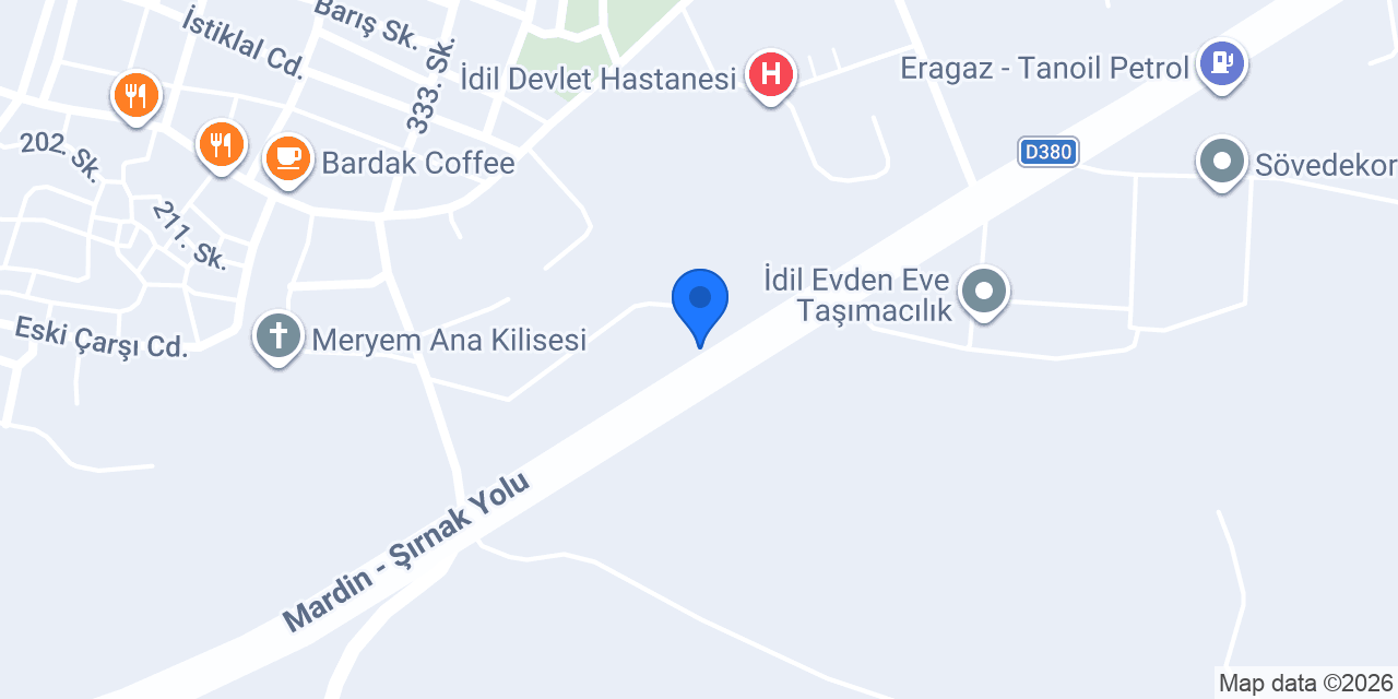 Kaynakçı İdris Usta konumu
