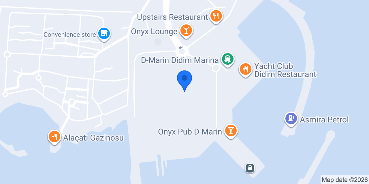 Mey Yachting Brokerage & Services konumu