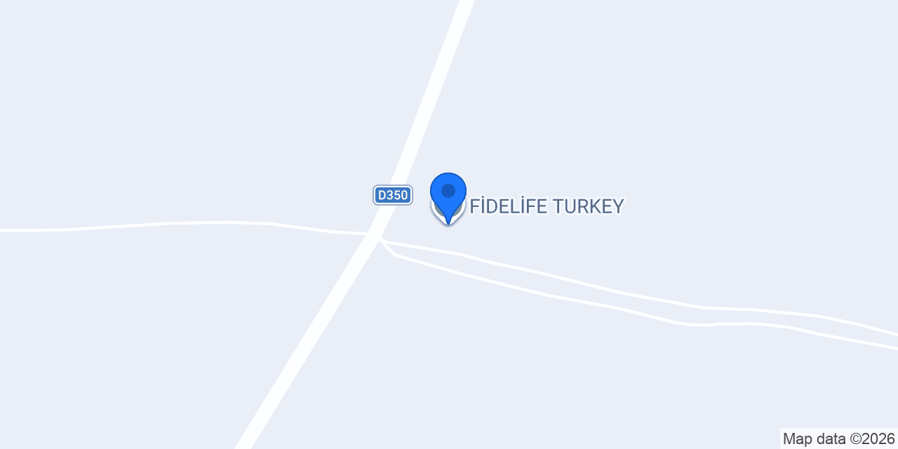 FİDELİFE TURKEY konumu