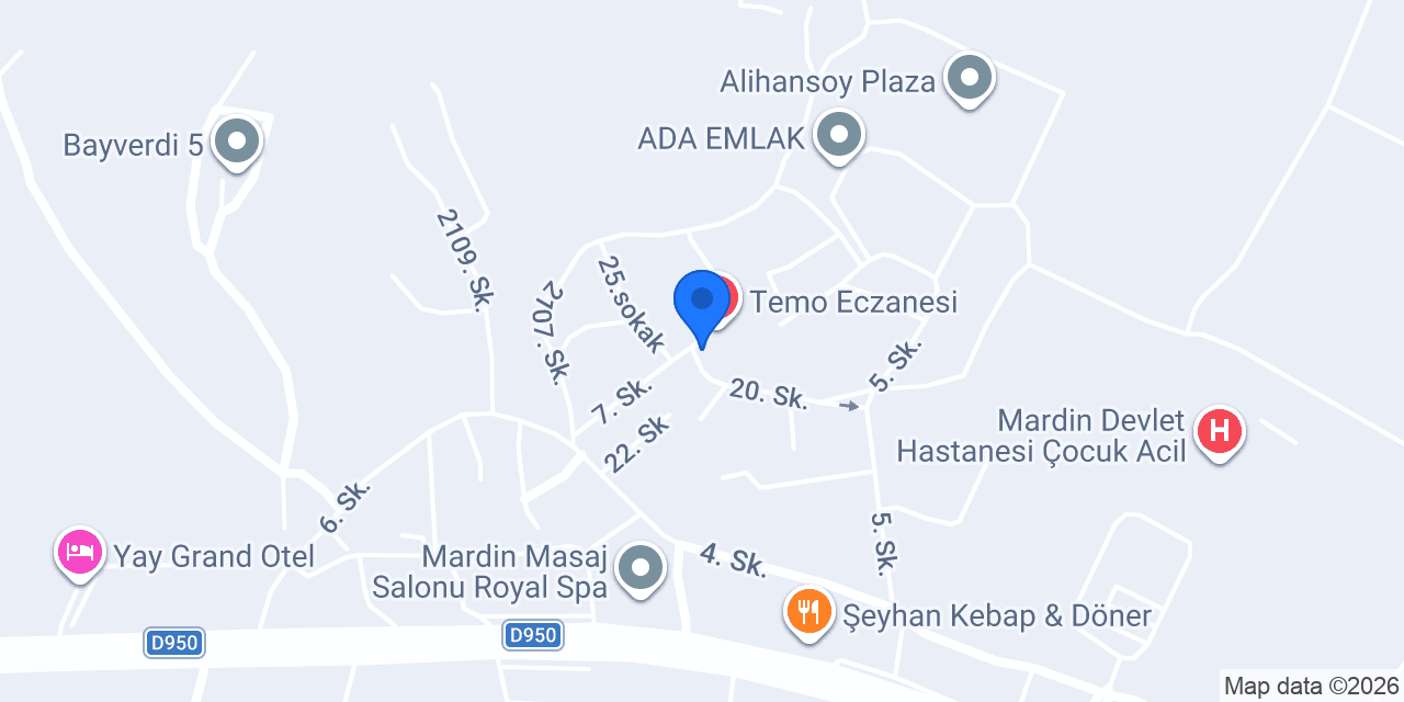 MaykiiArt Resim Atölyesi konumu